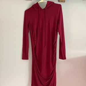 Hello Miz Maternity hooded dress